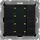 MDT Taster Plus 55 8-fach Schwarz matt