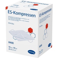 Paul Hartmann ES-Kompressen steril 10x10 cm Großpackung