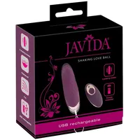 Javida - Vibroei Shaking Love Ball (RC) Liebeskugel (69.99 € / )