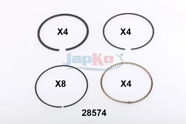 JAPKO Kolbenring 428574j für LEXUS TOYOTA
