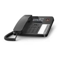 Gigaset DESK 600 Telefon Schwarz