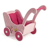 Bayer Chic 2000 Holzpuppenwagen papilio pink