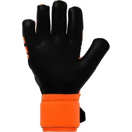 Uhlsport Super Resist+ HN Torwarthandschuhe fluo orange/weiß/schwarz