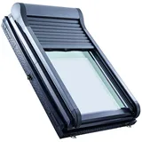 Roto Außenrollladen ZRO M R7 Größe 114/098, Manuell 114x98 cm (11/9)