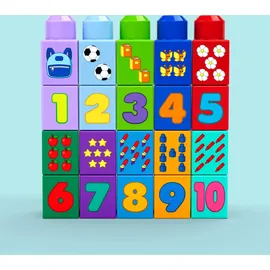 MEGA BLOKS Bau und lern Bus 45-tlg. JKG34