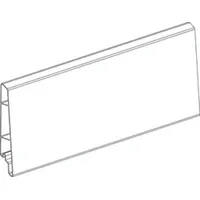Osmo holz OSMO ALU-CLADDING CONO Verkleidungsprofil Weiß