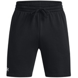 Fleece Shorts Herren 001 black/white XL