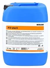 ECOLAB P3-steril Desinfektionsreiniger 4028162218893 , 21 kg - Kanister