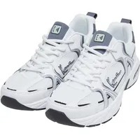Karl Kani Prime Runner Sneaker in Weiß, Größe 42