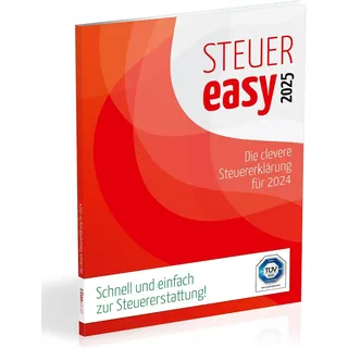 Steuertipps Steuereasy 2025 (Code In A Box)
