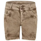 hangOwear Jeansshorts HENDRINA braun 36