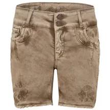 hangOwear Jeansshorts HENDRINA braun 36