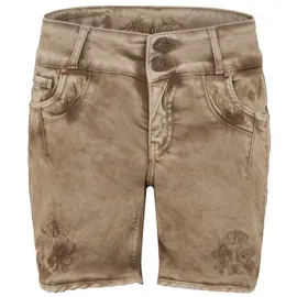 hangOwear Jeansshorts HENDRINA braun 36