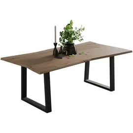 Vicco Yan Braun Holzwerkstoff 120 x 40 x 60 cm