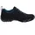 Allrounder NASAN Tex Damen, Schnürschuhe wasserdicht blau aus Leder Velour und Textil