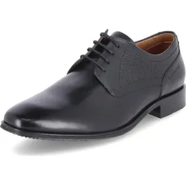 Salamander Schnürschuh Herren Schwarz 42