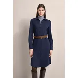 Bugatti Blusenkleid Blau 42