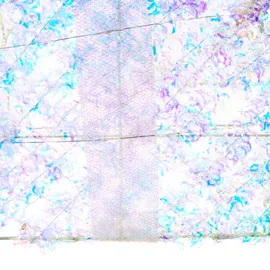 Beliani LED Weihnachtsdeko 3 St. bunt