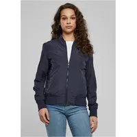 URBAN CLASSICS Bomber Parka - Navy Blue - 5XL