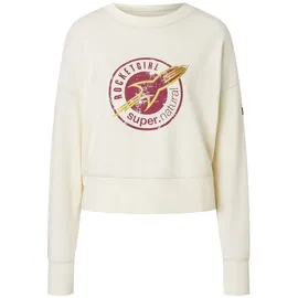 super.natural Rocket260 Pullover Weiß / Gold M
