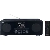 Lenco DIR-260 schwarz