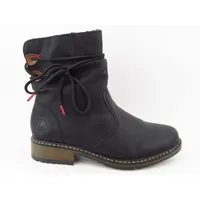 Rieker Stiefelette Damen Schwarz 36