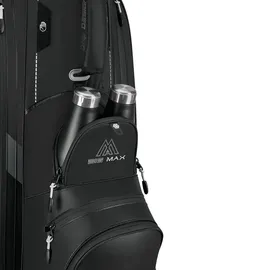 Big MAX Dri Lite Sport 3 Cartbag - forest green/black/lime