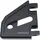 Highsider CNC Alu Lampenhalter EXTEND für Gabel 65 mm längenverstellbar Schwarz