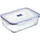 Luminarc Pure Box Active Recipiente Rechteckiger Hermetico - 197cl Bicolor