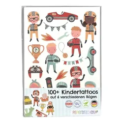 Papierdrachen Kindertattoos Heroes (100St)