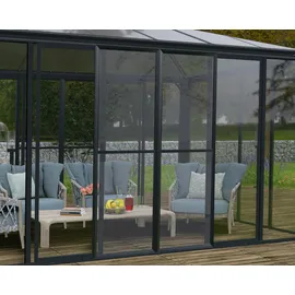 CANOPIA Insektenschutztür San Remo 137 x 205 cm grau