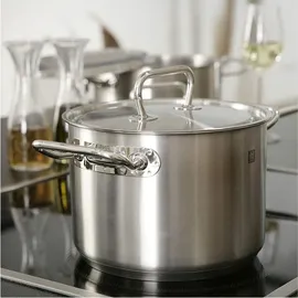 Zwilling Twin Classic Topf-Set 5-tlg. 3 x Kochtopf + Bratentopf + Stielkasserolle