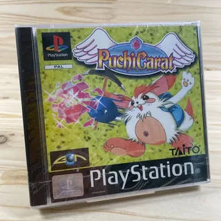 PS1 Spiel • Puchi Carat • Sony Playstation *** NEU OVP VERSCHWEISST *** #B14