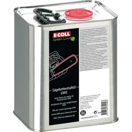 E-COLL Sägekettenhaftöl UWS 10L Kanister E-COLL