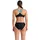 Arena Bikini Damen Schwarz/Türkis 42