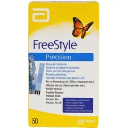 FreeStyle Precision Blutzucker-Teststreifen 50 St Teststreifen