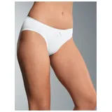 TRIGEMA Hüftslip 2 St. Weiß S
