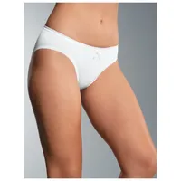 TRIGEMA Hüftslip 2 St. Weiß S