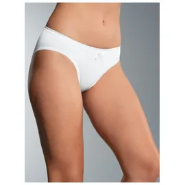 TRIGEMA Hüftslip 2 St. Weiß S