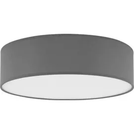 TK Lighting Rondo 4-flg. 60W 40 cm Grau