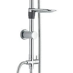 Aloni Tondo Regendusche Handbrause Brausegarnitur 3 + 1 Funktionen