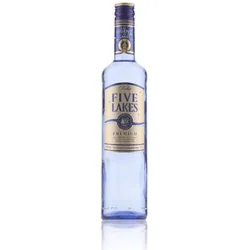 Five Lakes Premium Vodka 40% Vol. 0,5l