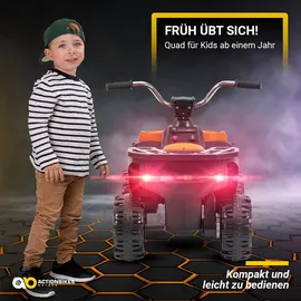 ACTIONBIKES MOTORS Bumblequad Kinder-Elektroauto orange (18 Watt)