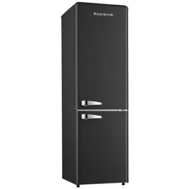 Wolkenstein KG250.4RT B A++ Retro-Kühl-Gefrierkombination (249 l, 1775 mm hoch, Schwarz)