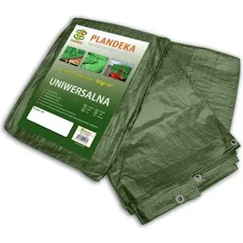 Bradas Abdeckplane Verstärkt 8 x 12 m Grün
