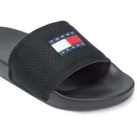 Tommy Hilfiger TJM POOL SLIDE Schwarz 44