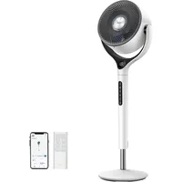 DREO TurboPoly Fan 565S Standventilator  weiß