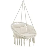 casa.pro Hängesessel Kailua Creme