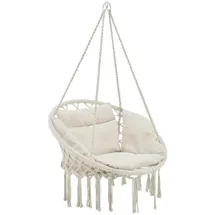 casa.pro Hängesessel Kailua Creme