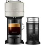 Krups Nespresso Vertuo Next XN 911B light grey + Aeroccino 3